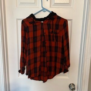 Hooded Flannel